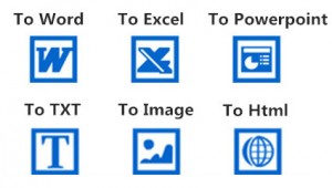 converted pdf types
