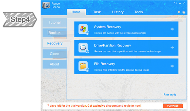 الرابع- خطط الاستعادة