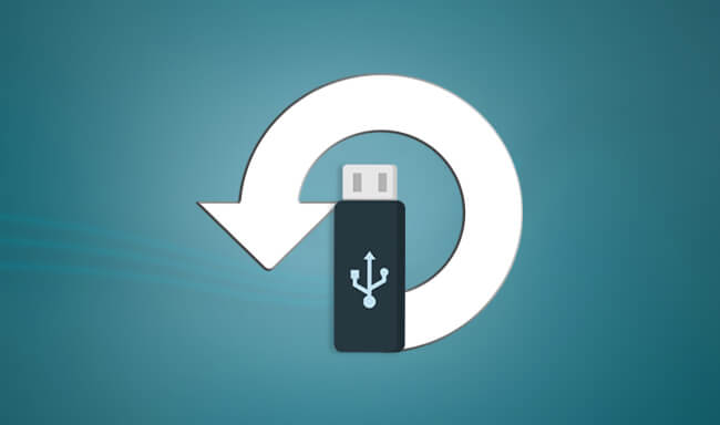 recover usb flash