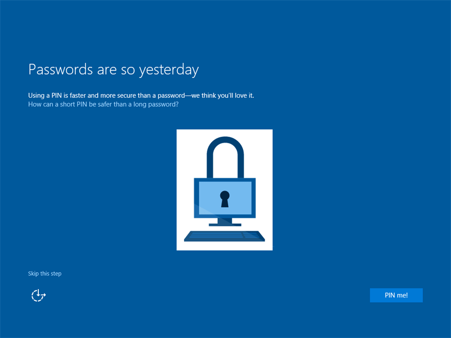 Windows10 Passwords are so yesterday min