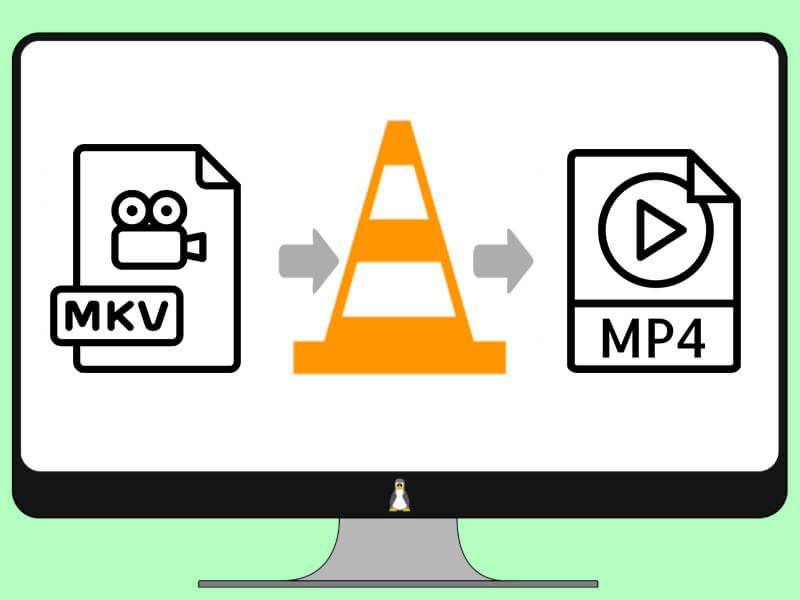 تحويل صيغة mkv الى mp4 باستخدام VLC
