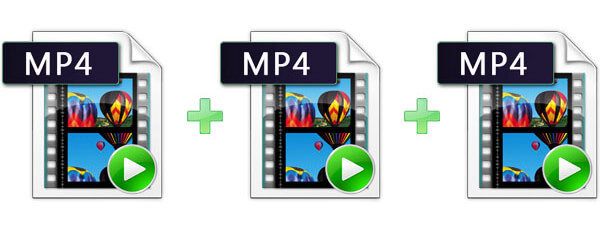 دمج الفيديوهات MP4