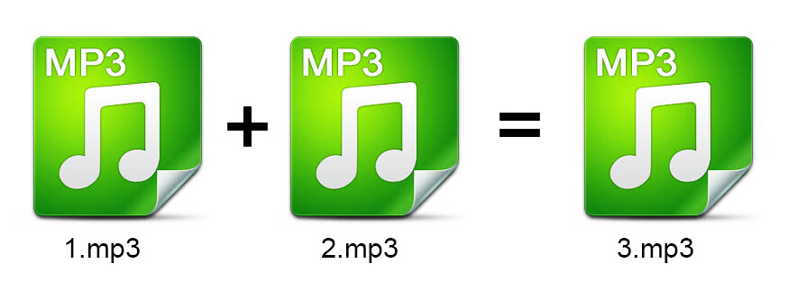 دمج mp3