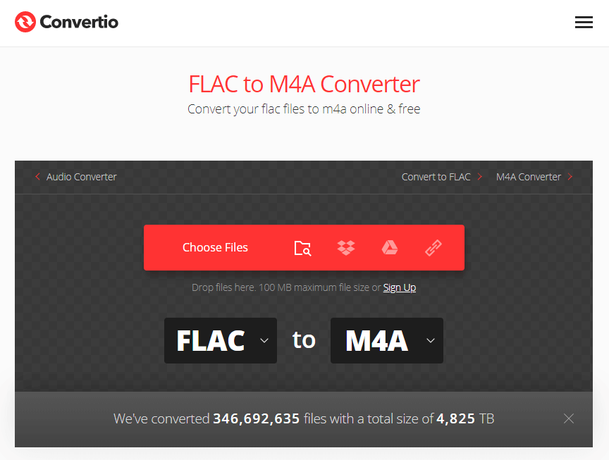 flac to m4a converter free