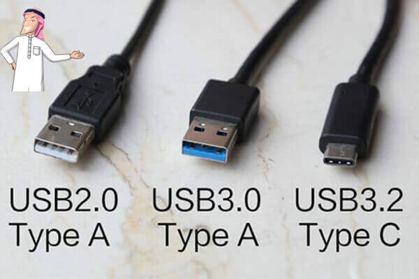نوع USB
