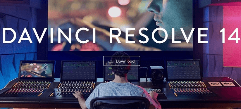 برنامج تعديل الفيديو DaVinci Resolve