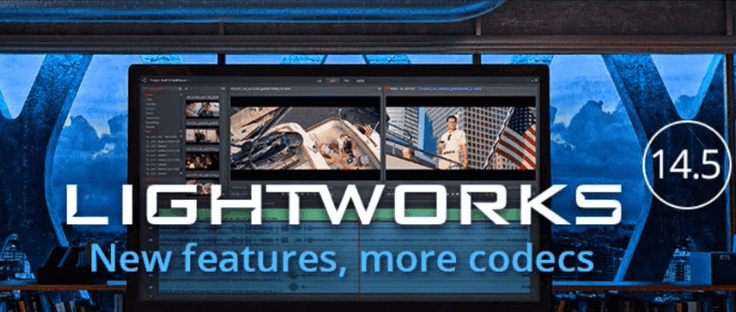 برنامج تعديل الفيديو Lightworks