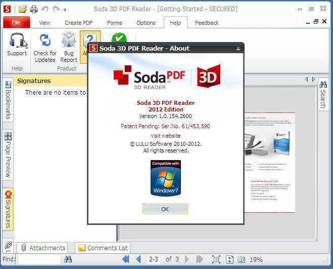 برنامج Soda PDF 3D Reader